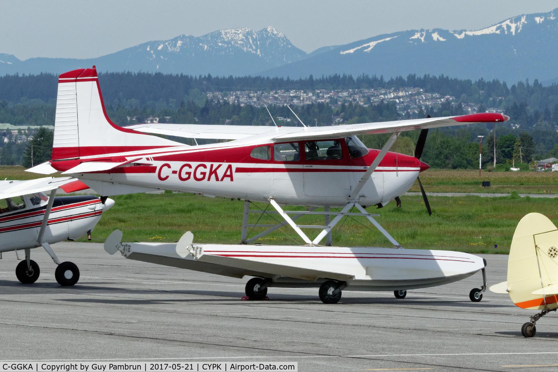 C-GGKA, 1979 Cessna A185F Skywagon 185 C/N 18503844, Tied down