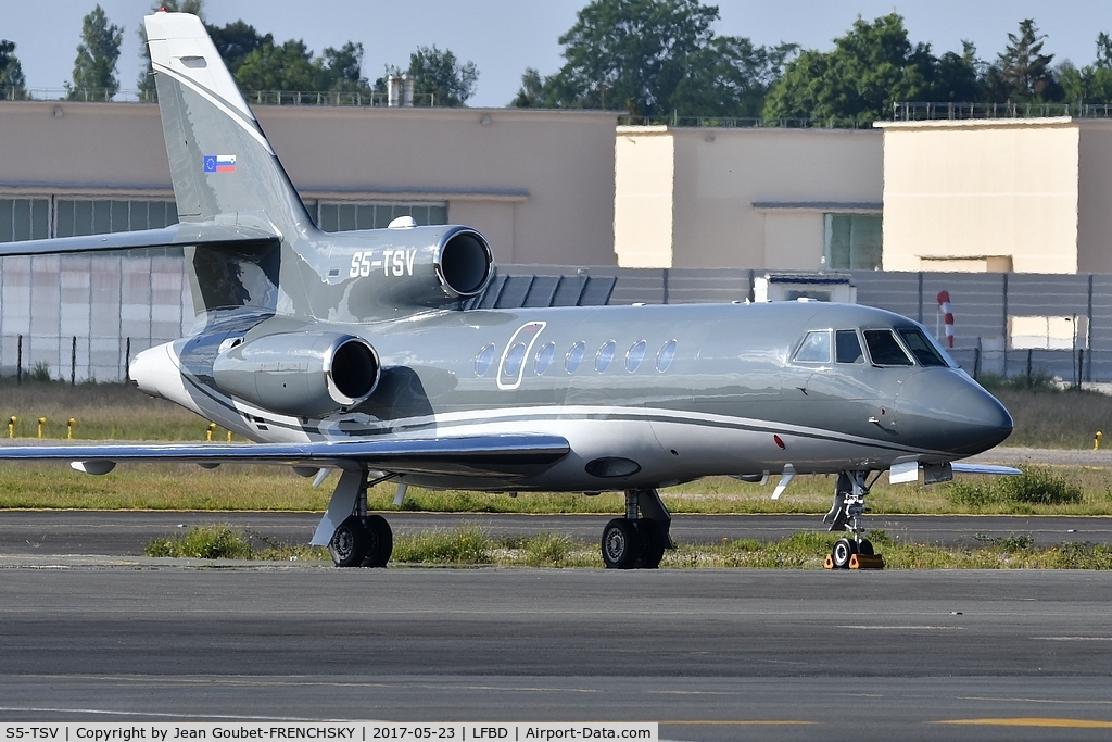 S5-TSV, 2001 Dassault Falcon 50EX C/N 315, EAV - Elitavia