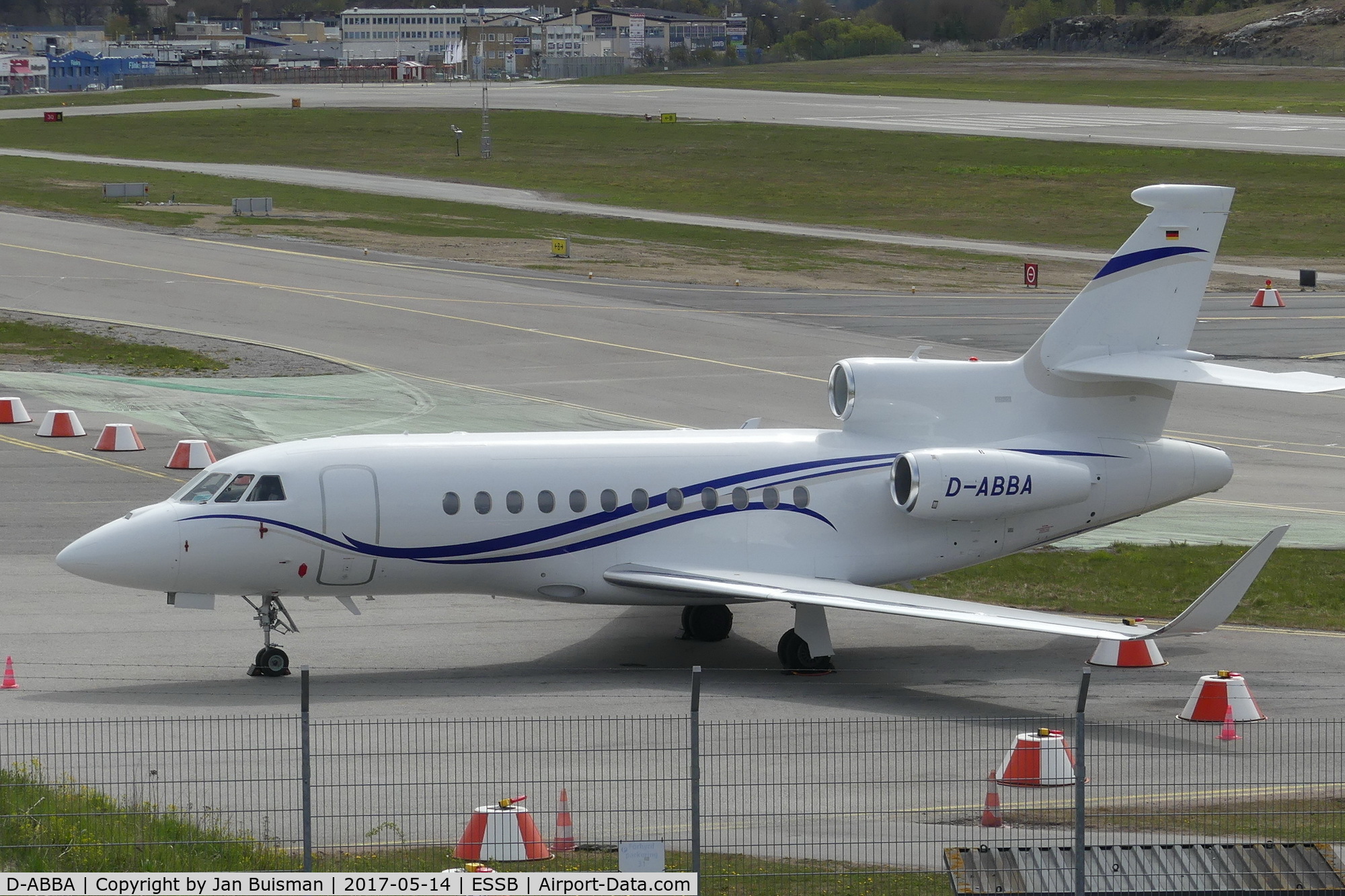 D-ABBA, Dassault Falcon 900LX C/N 303, Corporate