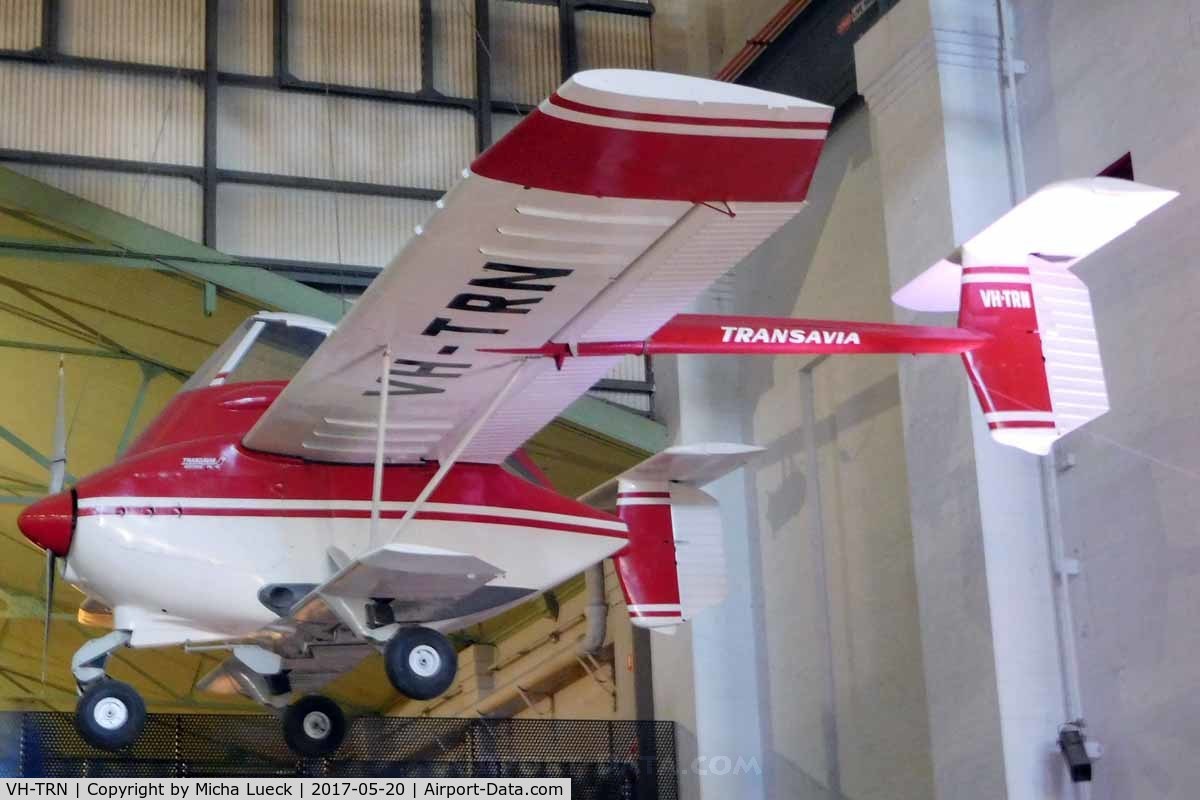 VH-TRN, Transavia PL-12 C/N 0000, VH-TRN was the prototype of the Airtruk. Preserved at the Powerhouse Museum, Sydney.