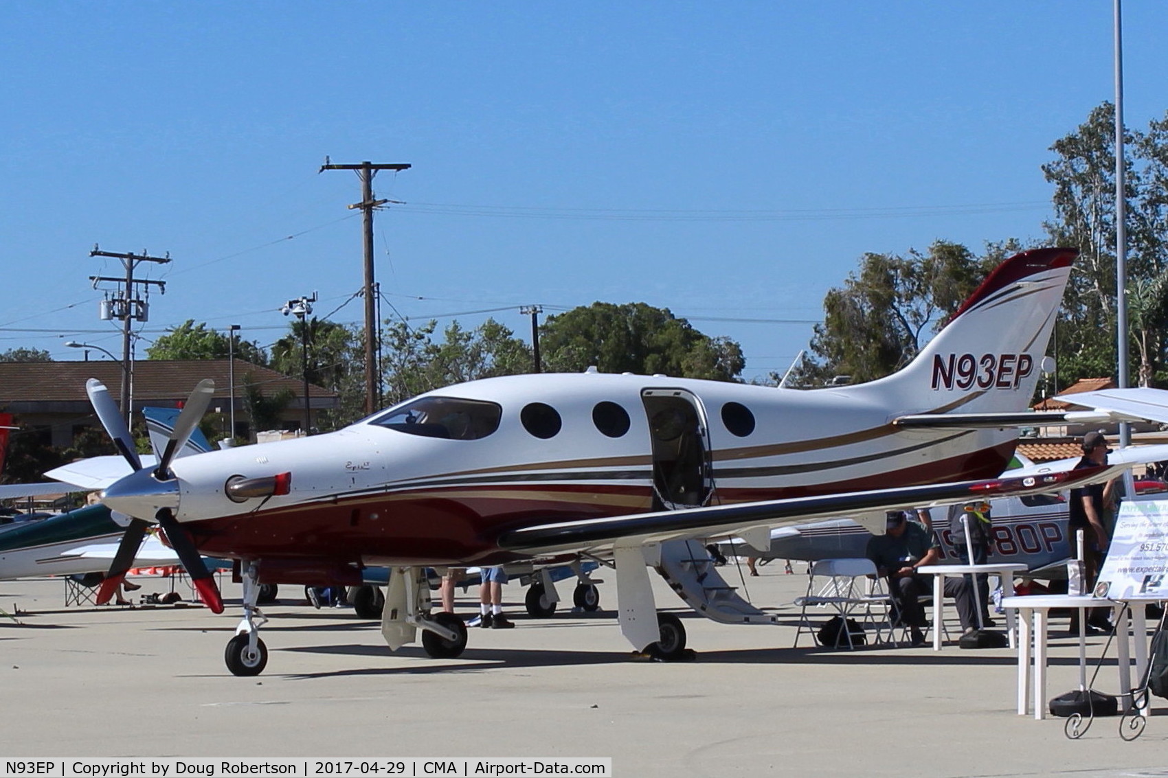 N93EP, 2012 Epic Aircraft LT C/N 039, 2012 Herin Aviation EPIC LT, one P&W(C)PT6A-67A Turboprop, EAB