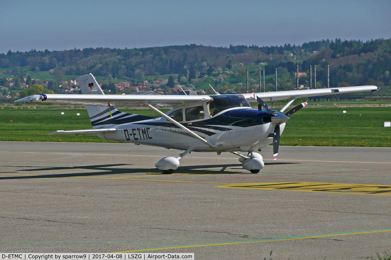 D-ETMC, 2006 Cessna T182T Turbo Skylane C/N T18208586, At Grenchen airport