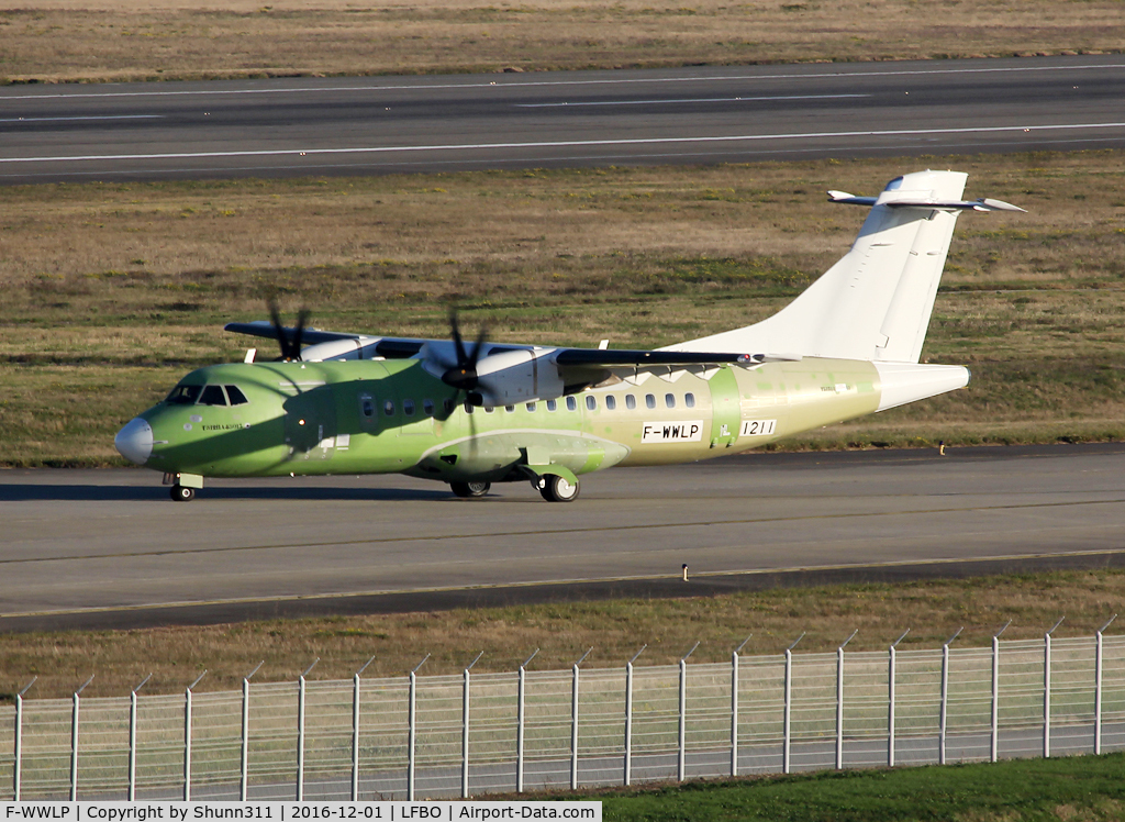 F-WWLP, 2016 ATR 42-600 C/N 1211, C/n 1211 - For Aeromar