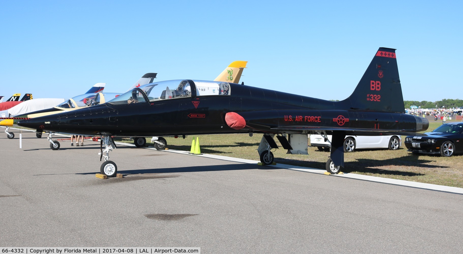 66-4332, 1966 Northrop T-38A Talon C/N N.5908, T-38A