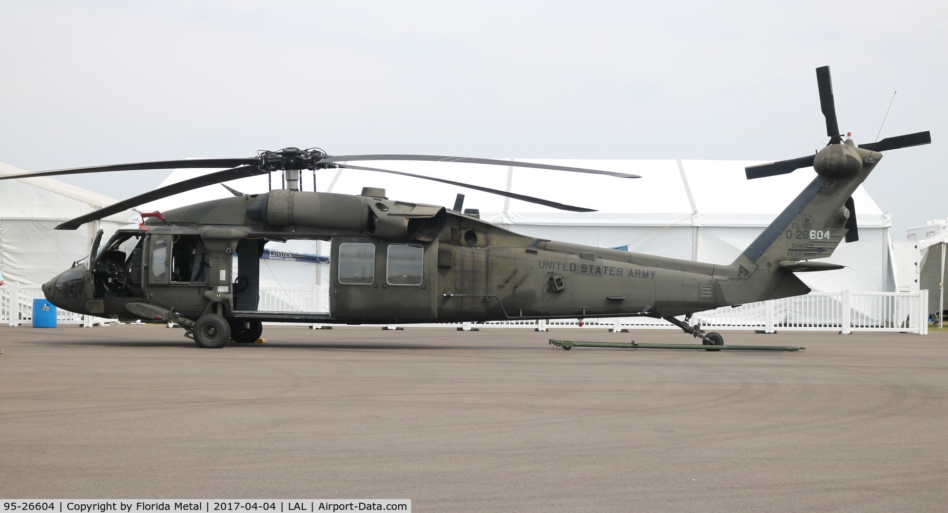 95-26604, 1995 Sikorsky UH-60L Black Hawk C/N 702121, UH-60L