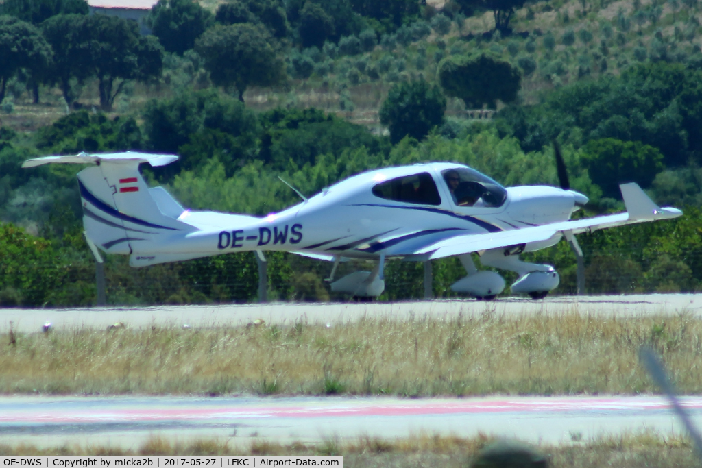 OE-DWS, Diamond DA-40 NG Diamond Star C/N 40.N269, Taxiing