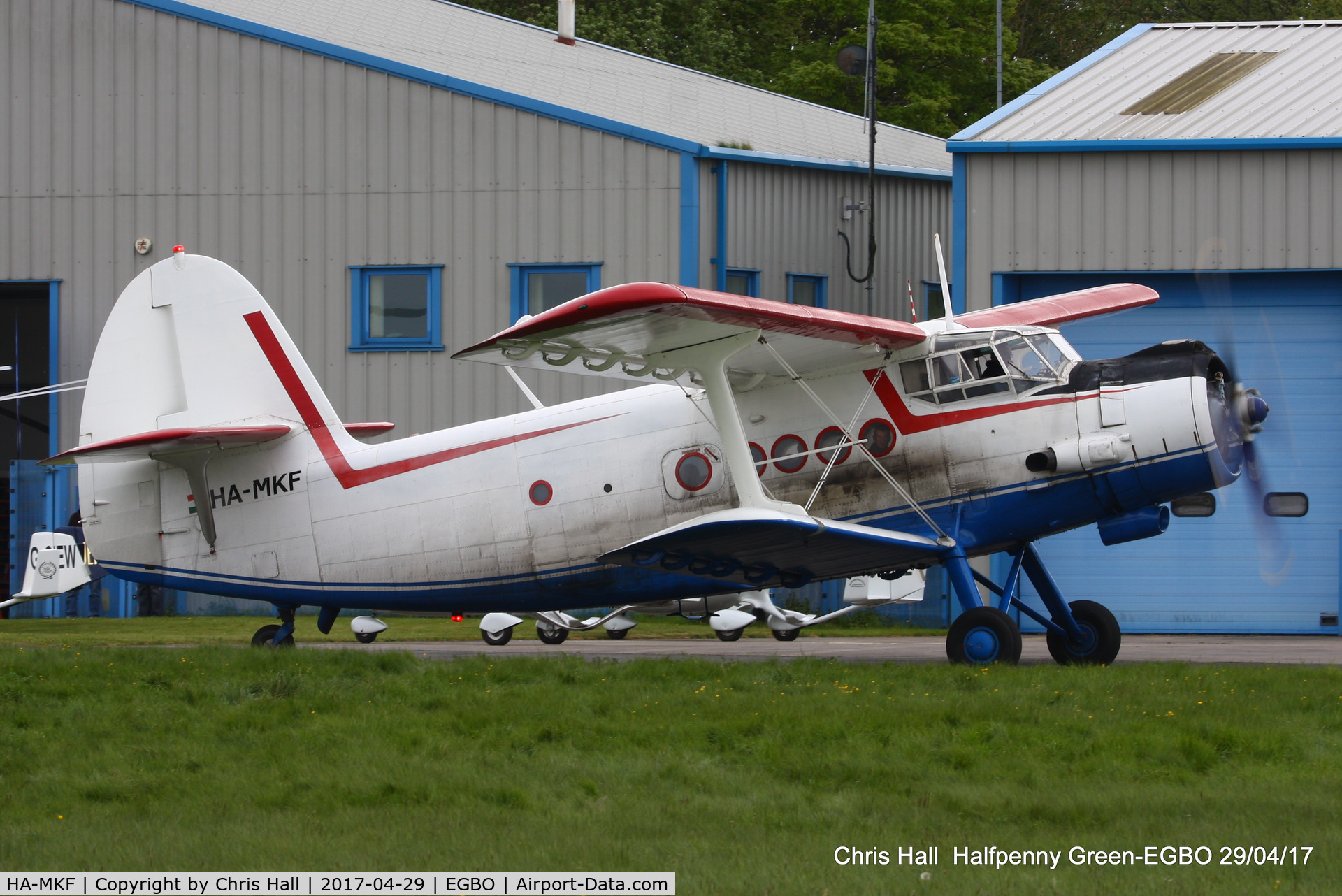 HA-MKF, 1985 Antonov An-2TP C/N 1G233-43, at the Radial & Trainer fly-in