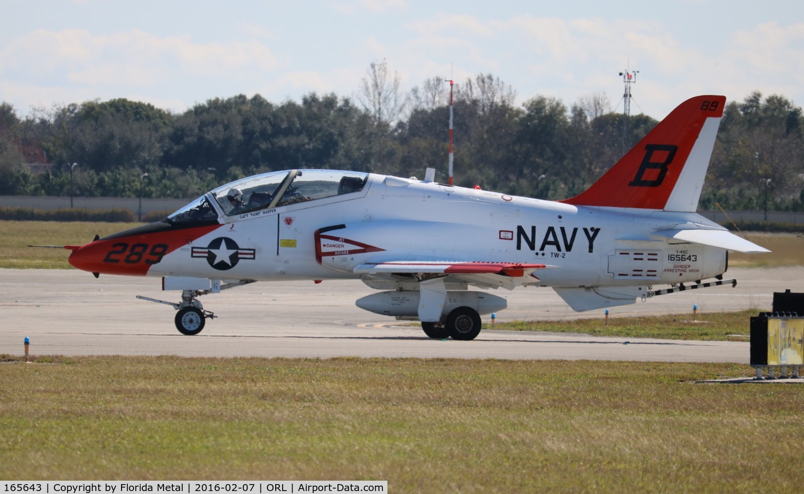 165643, Boeing T-45C Goshawk C/N C101, T-45C