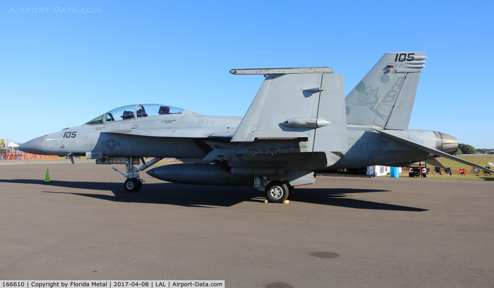 166610, Boeing F/A-18F Super Hornet C/N F103, Super Hornet