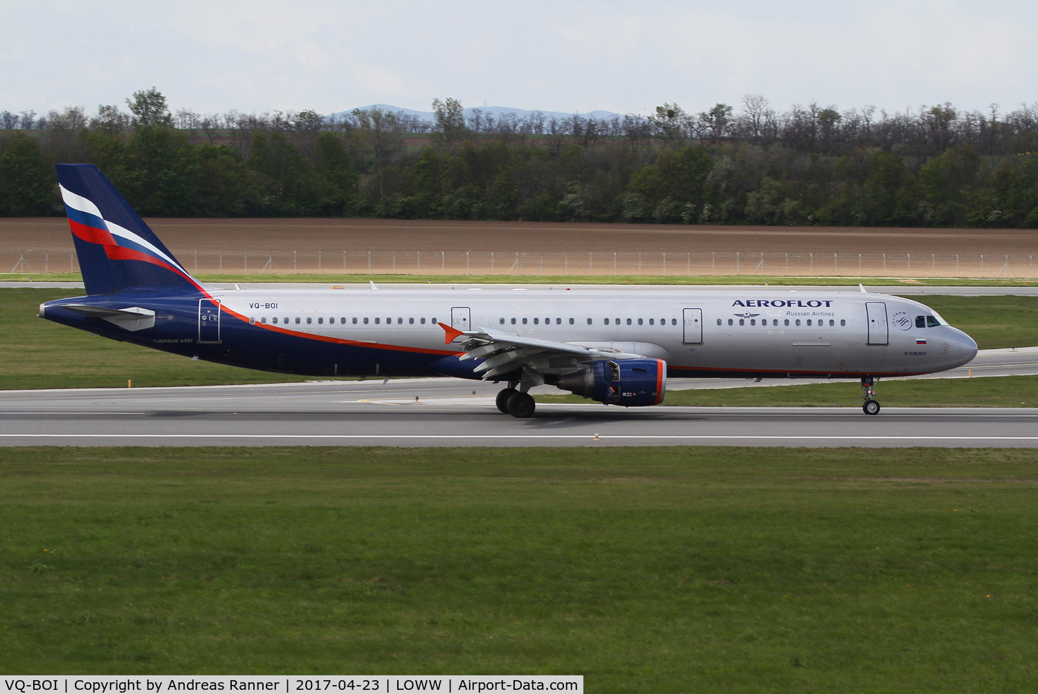 VQ-BOI, 2012 Airbus A321-211 C/N 5059, Aeroflot A321