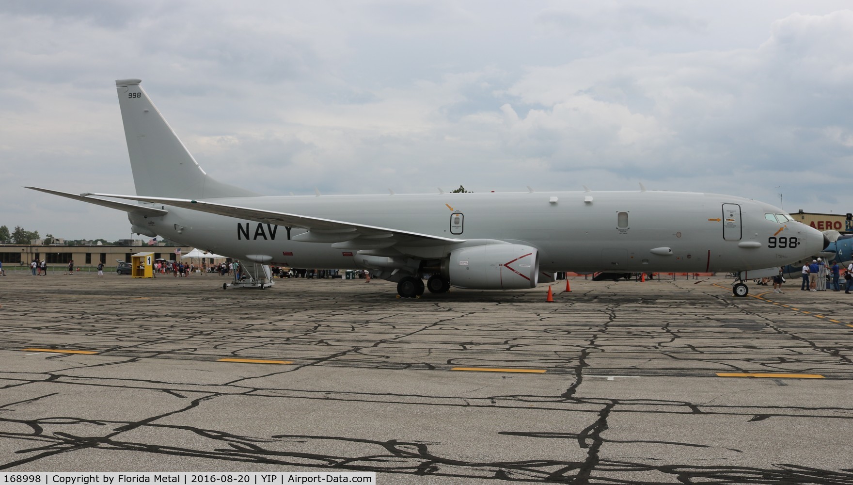 168998, 2015 Boeing P-8A Poseidon C/N 44939, P-8A Poseidon