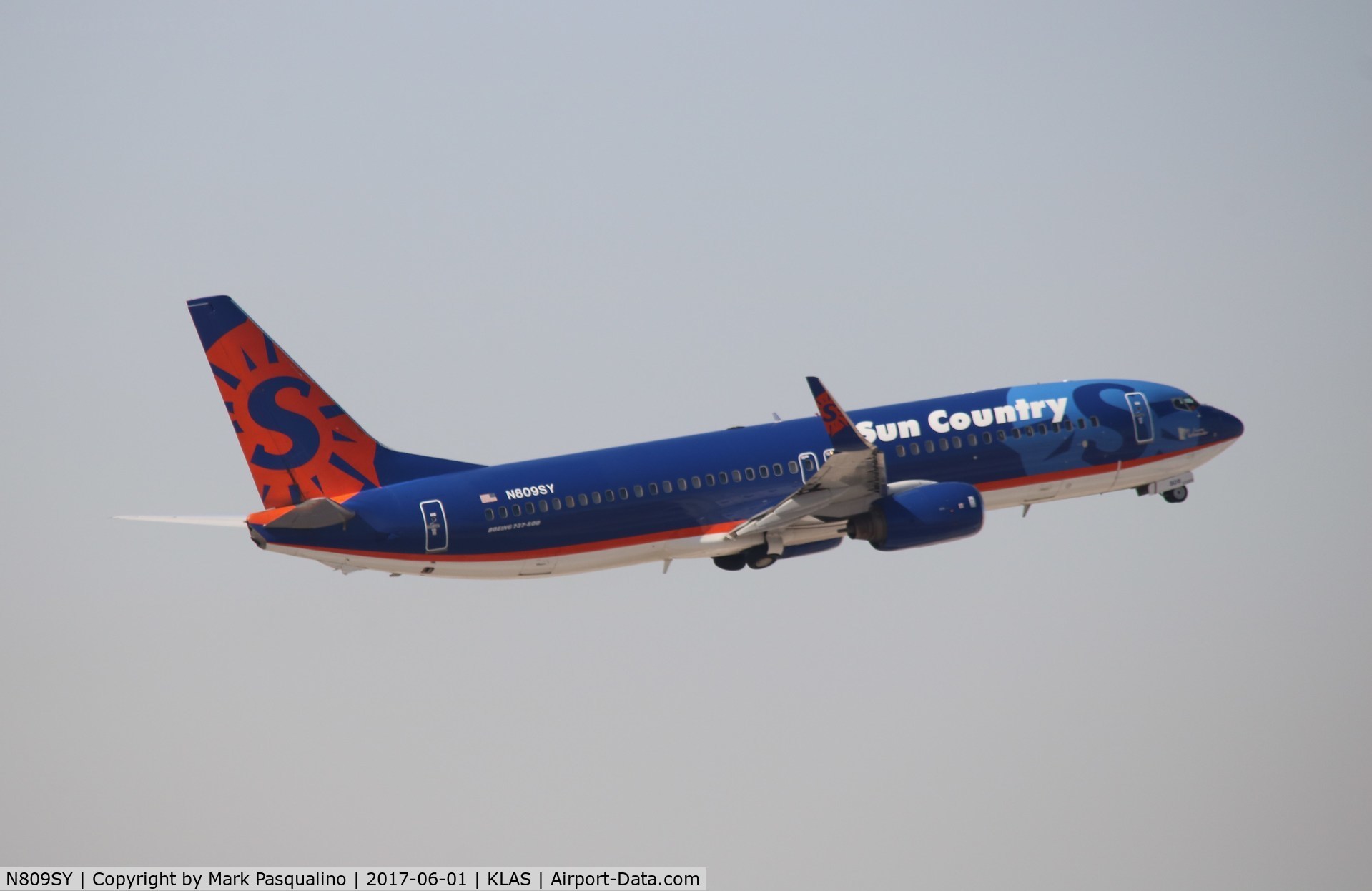 N809SY, 2005 Boeing 737-8Q8 C/N 30683, Boeing 737-800