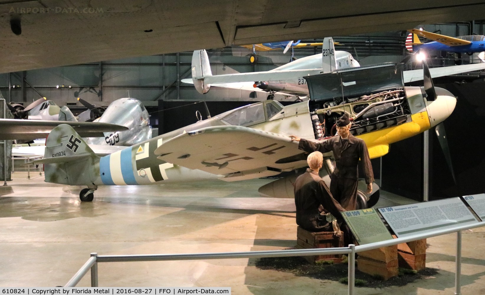 610824, Messerschmitt Bf-109G-10 C/N Not found 6110824, BF-109G