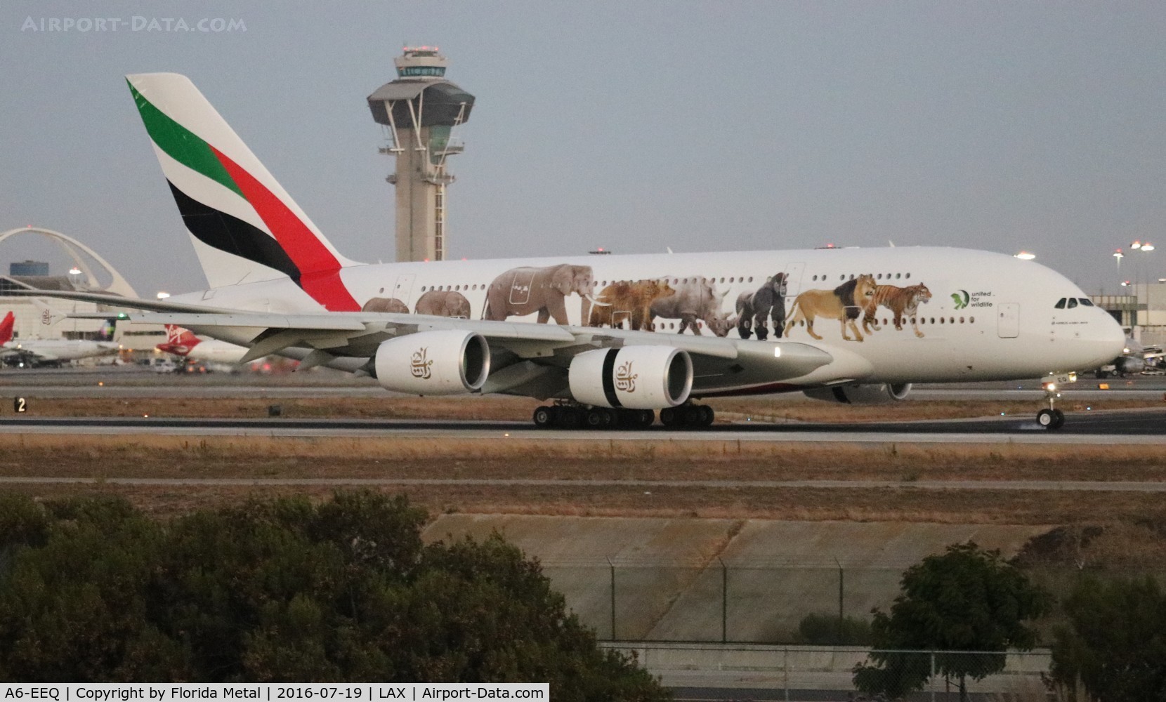 A6-EEQ, 2013 Airbus A380-861 C/N 141, Emirates 