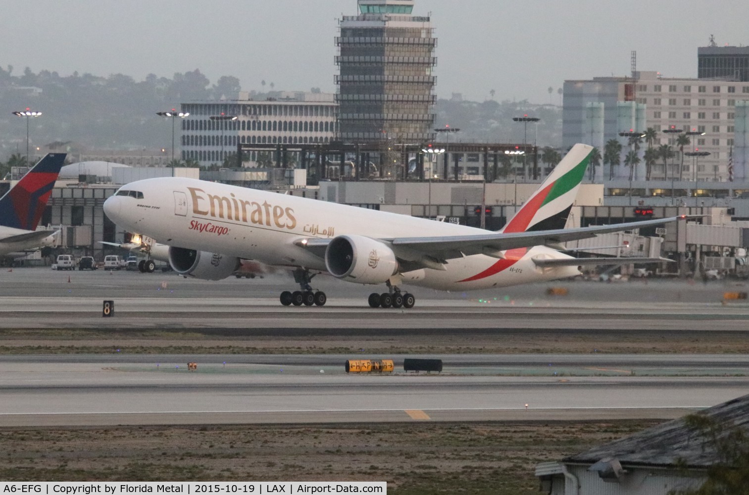 A6-EFG, 2012 Boeing 777-F1H C/N 35613, Emirates Sky Cargo 777-200LRF