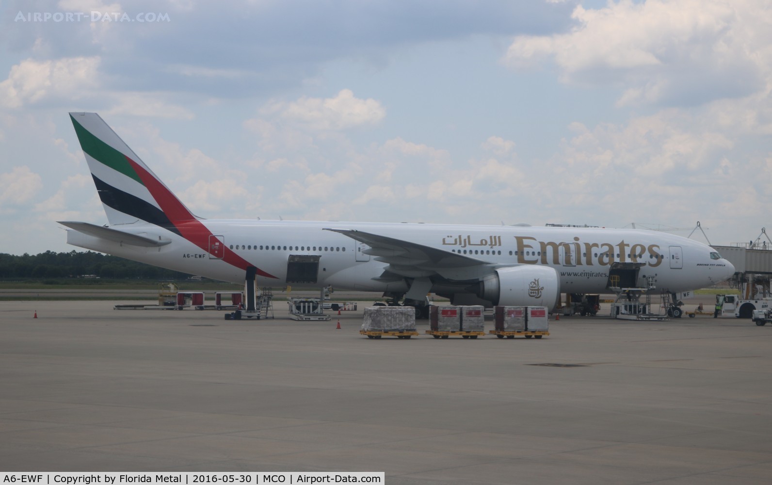 A6-EWF, 2008 Boeing 777-21H/LR C/N 35586, Emirates