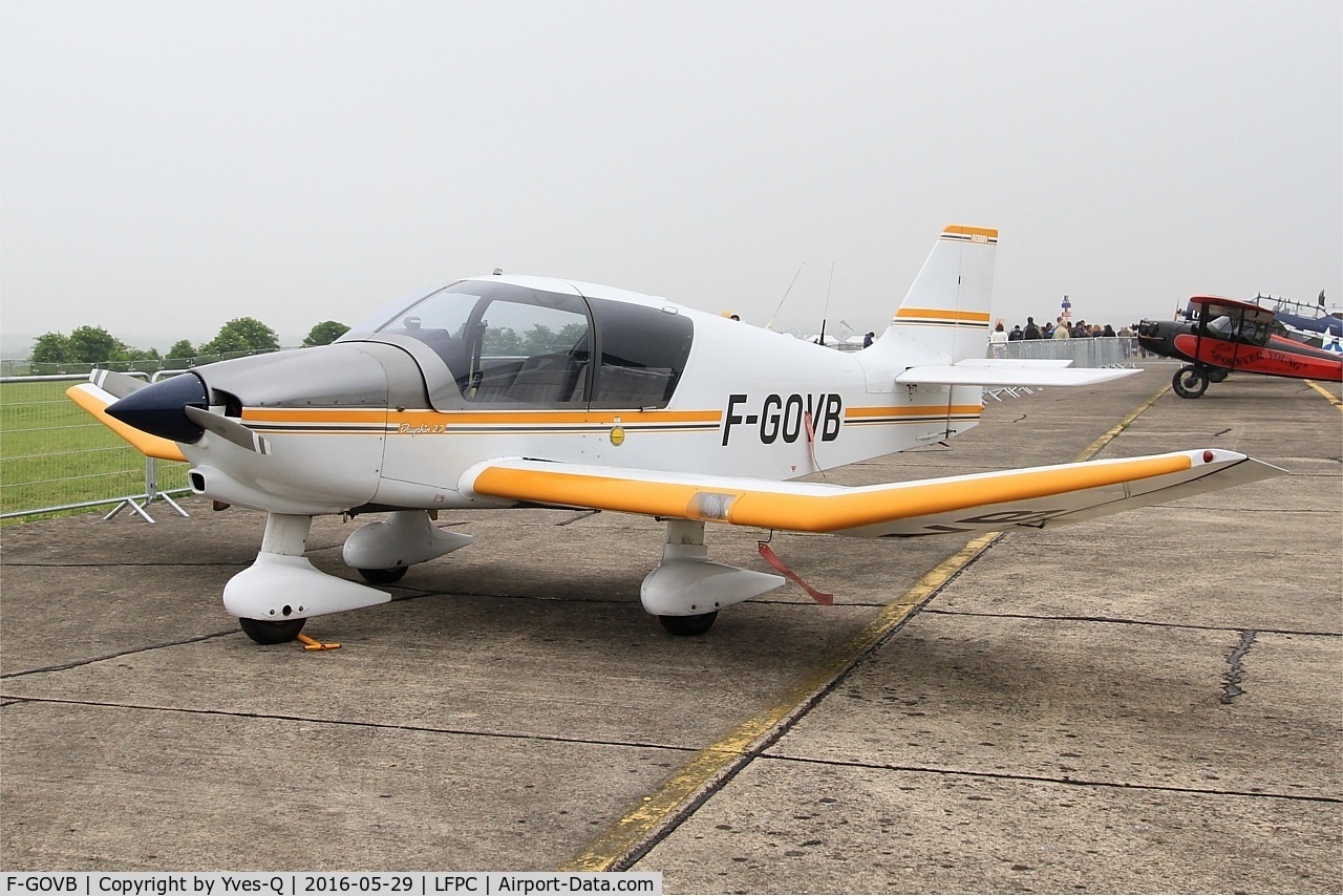 F-GOVB, Robin DR-400-120 Petit Prince C/N 2304, Robin DR-400-120, Static display, Creil Air Base 110 (LFPC-CSF) Open day 2016