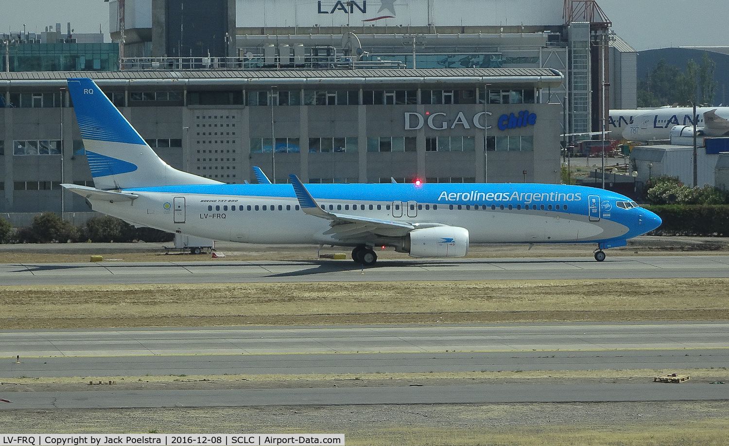 LV-FRQ, 2014 Boeing 737-8BK C/N 41561, LV-FRQ of Aerolineas Argentinas