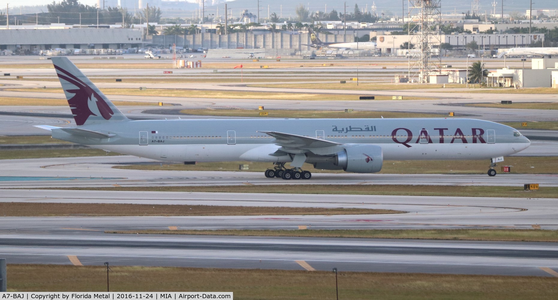 A7-BAJ, 2010 Boeing 777-3DZ/ER C/N 36096, Qatar