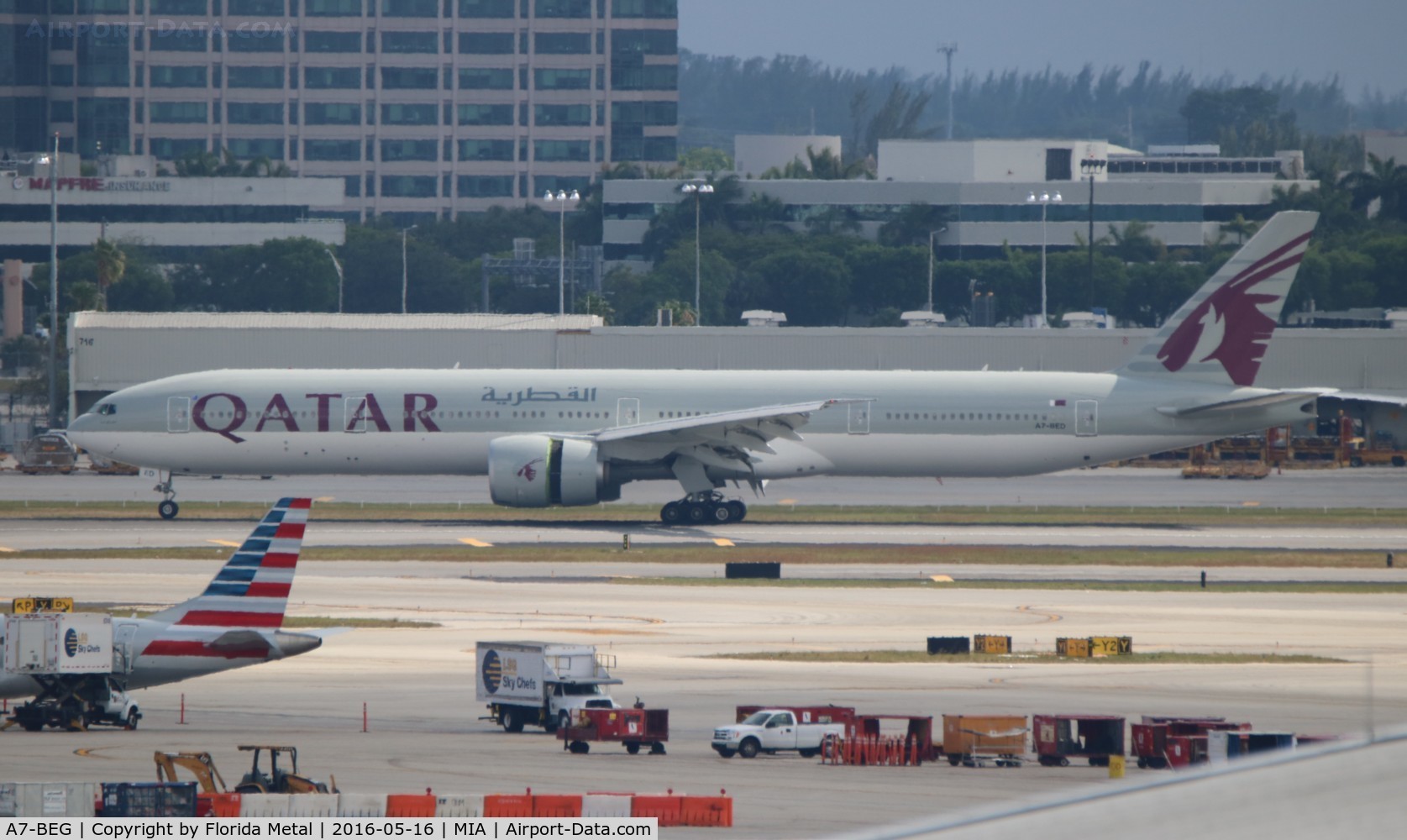 A7-BEG, 2015 Boeing 777-3DZ/ER C/N 60333, Qatar
