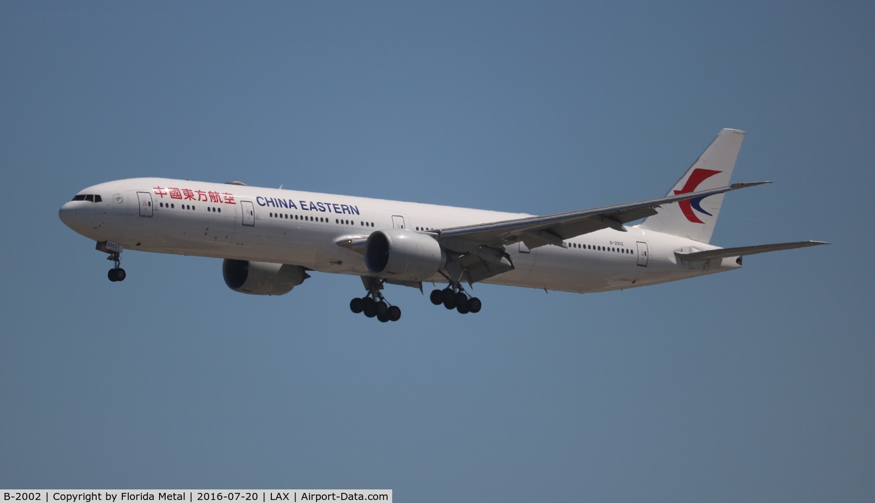 B-2002, 2014 Boeing 777-39P/ER C/N 43288, China Eastern