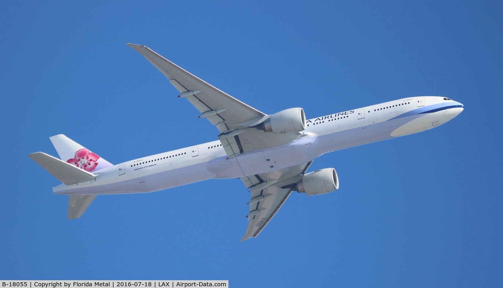 B-18055, 2014 Boeing 777-36N/ER C/N 41823, China Airlines