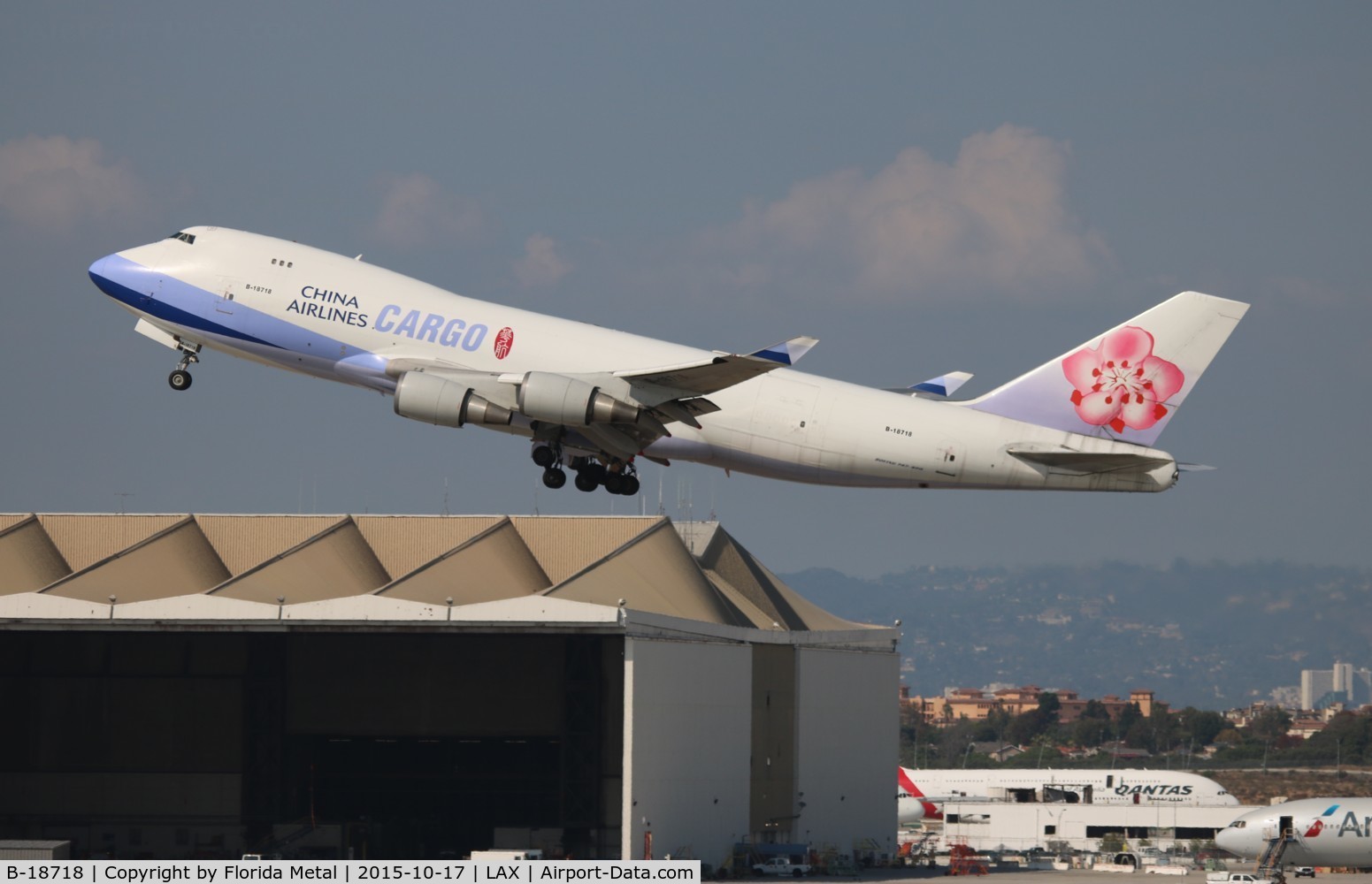 B-18718, Boeing 747-409F/SCD C/N 30770, China Airlines Cargo