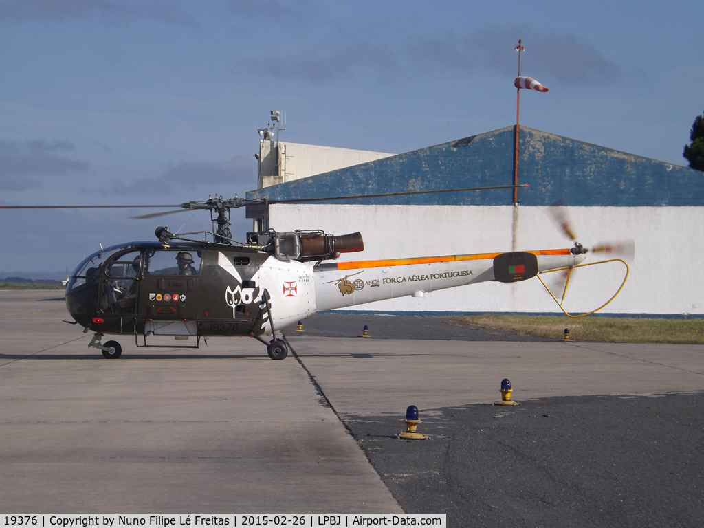 19376, Aérospatiale SA-316B Alouette III C/N 1818, During the Real Thaw 2015.