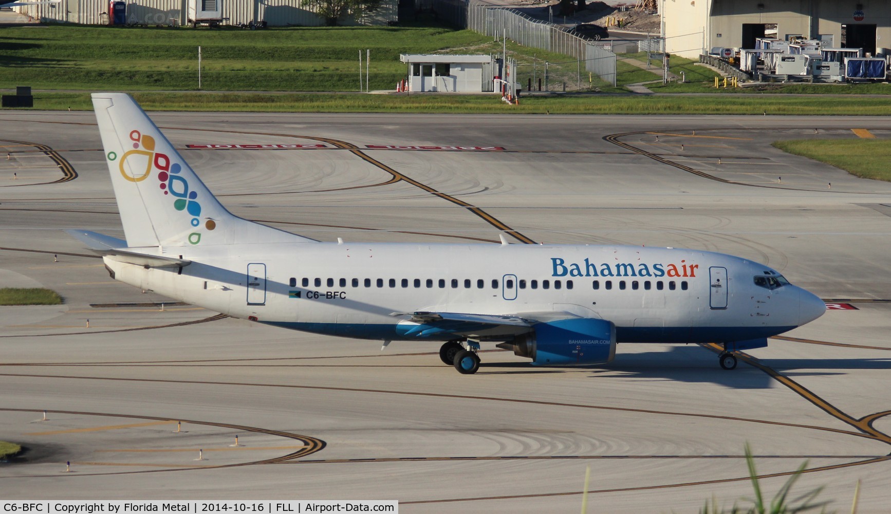 C6-BFC, 1997 Boeing 737-505 C/N 27631, Bahamas Air