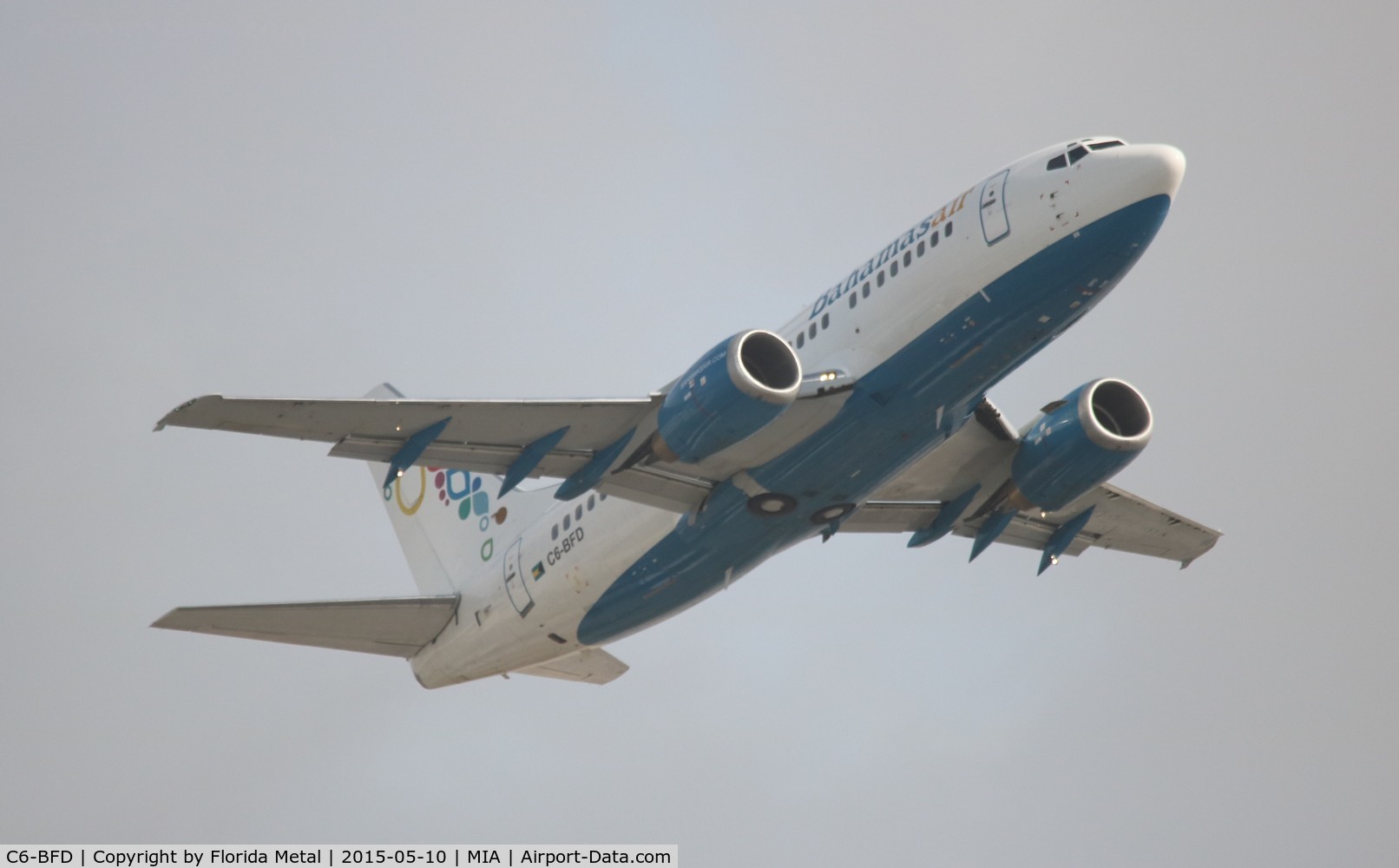 C6-BFD, 1993 Boeing 737-5H6 C/N 26448, Bahamas Air