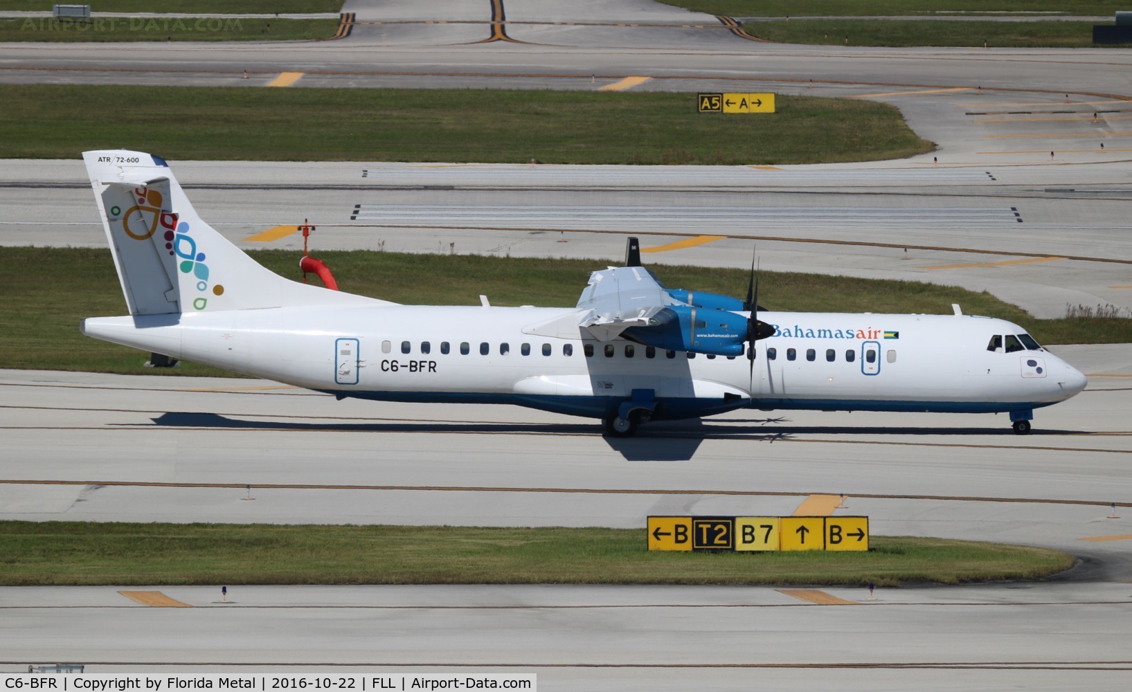 C6-BFR, 2016 ATR 72-600 (72-212A) C/N 1314, Bahamas Air