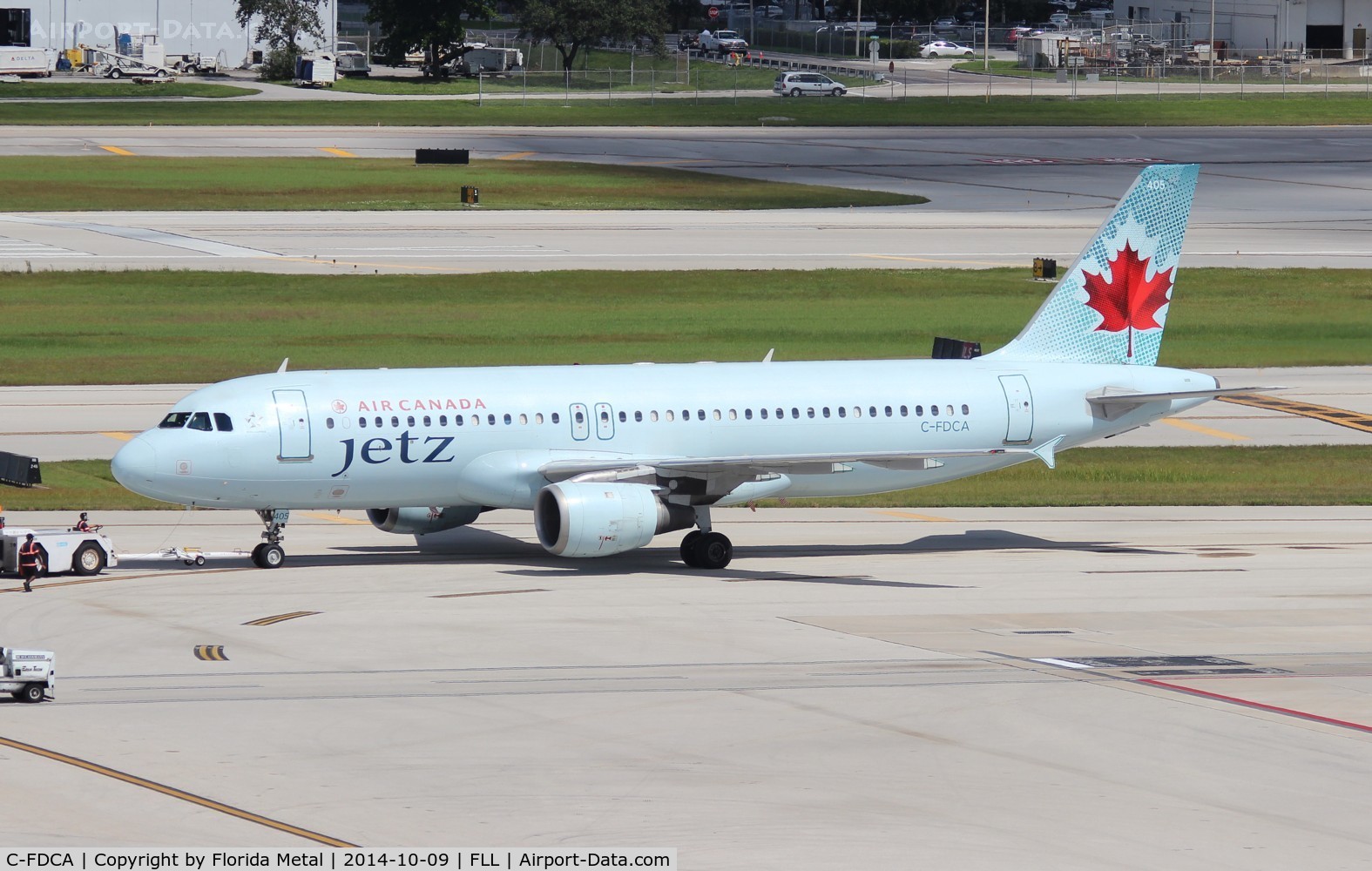 C-FDCA, 1991 Airbus A320-211 C/N 232, Air Canada