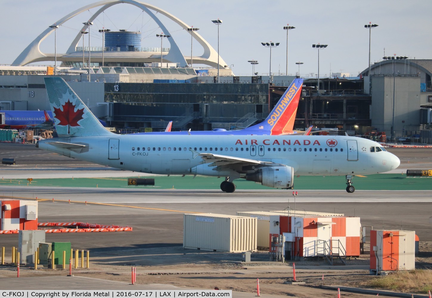 C-FKOJ, 1991 Airbus A320-211 C/N 330, Air Canada