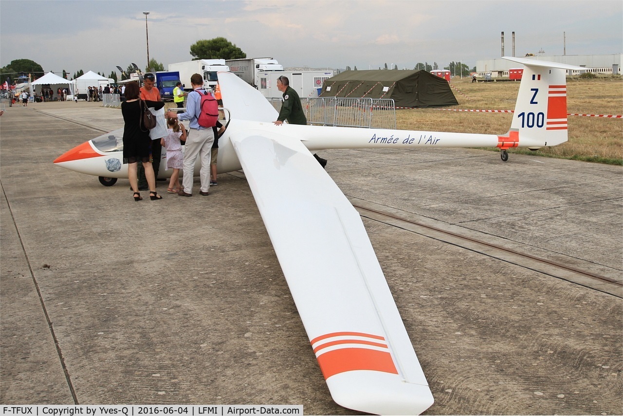 F-TFUX, Centrair C201B Marianne Marianne C/N 201B100, Centrair C201B Marianne, Displayed at Istres-Le Tubé Air Base 125 (LFMI-QIE) open day 2016