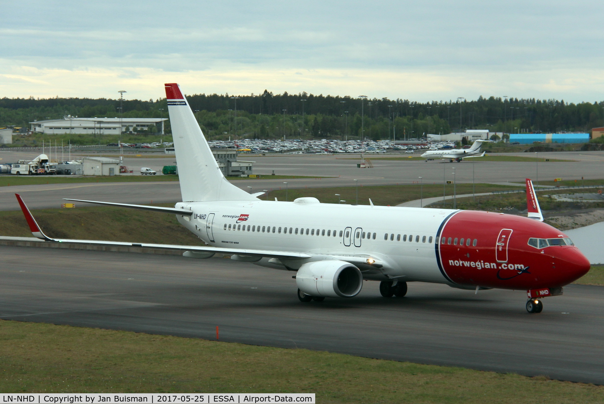 LN-NHD, 2015 Boeing 737-8JP C/N 41131, Norwegian