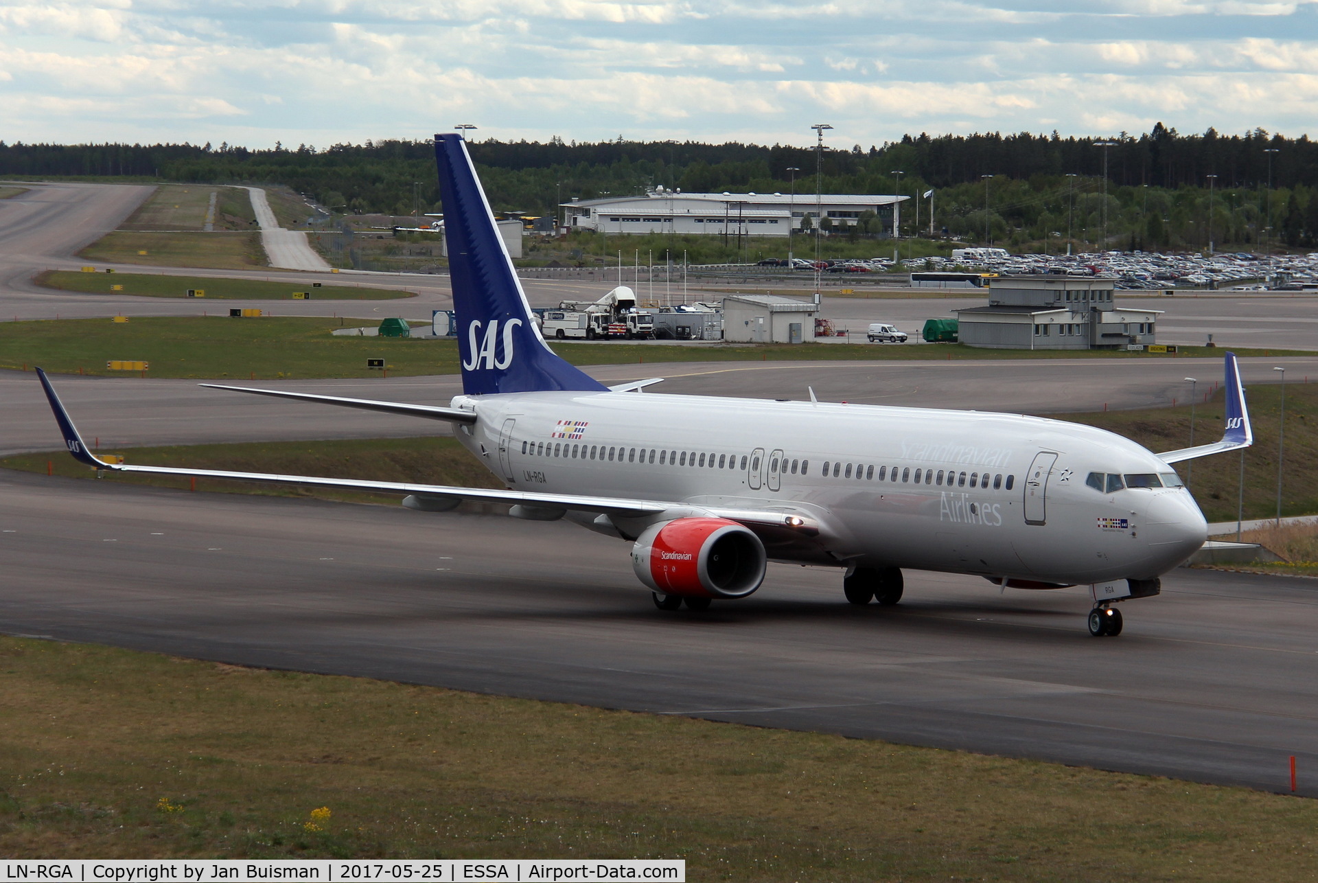 LN-RGA, 2012 Boeing 737-86N C/N 39397, SAS Scandinavian Airlines
