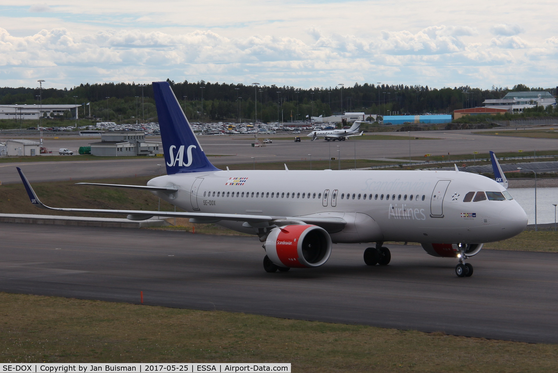 SE-DOX, 2017 Airbus A320-251N C/N 7489, SAS Scandinavian Airlines