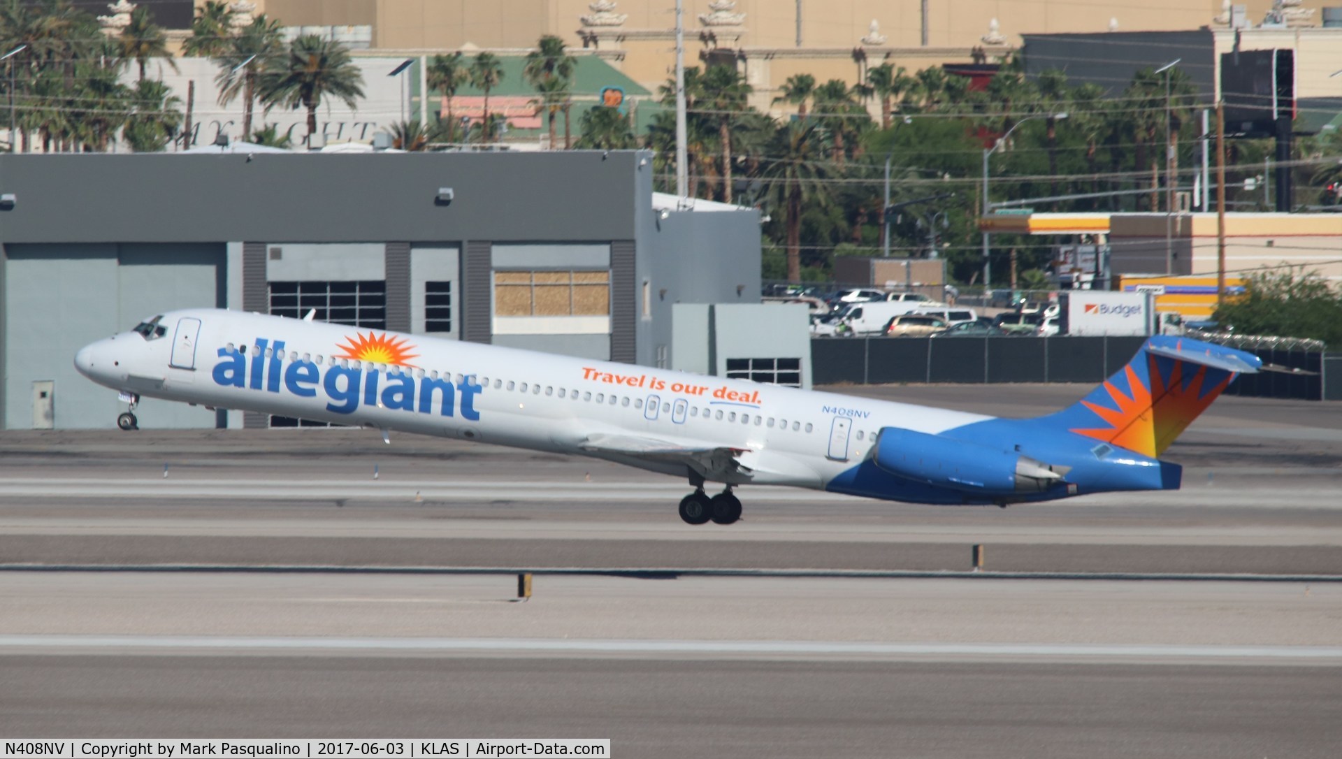 N408NV, 1991 McDonnell Douglas MD-82 (DC-9-82) C/N 53246, MD-82