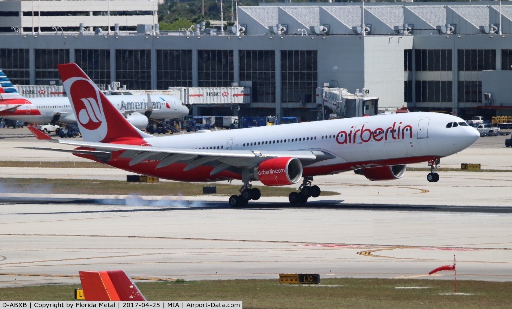 D-ABXB, 2000 Airbus A330-223 C/N 322, Air Berlin