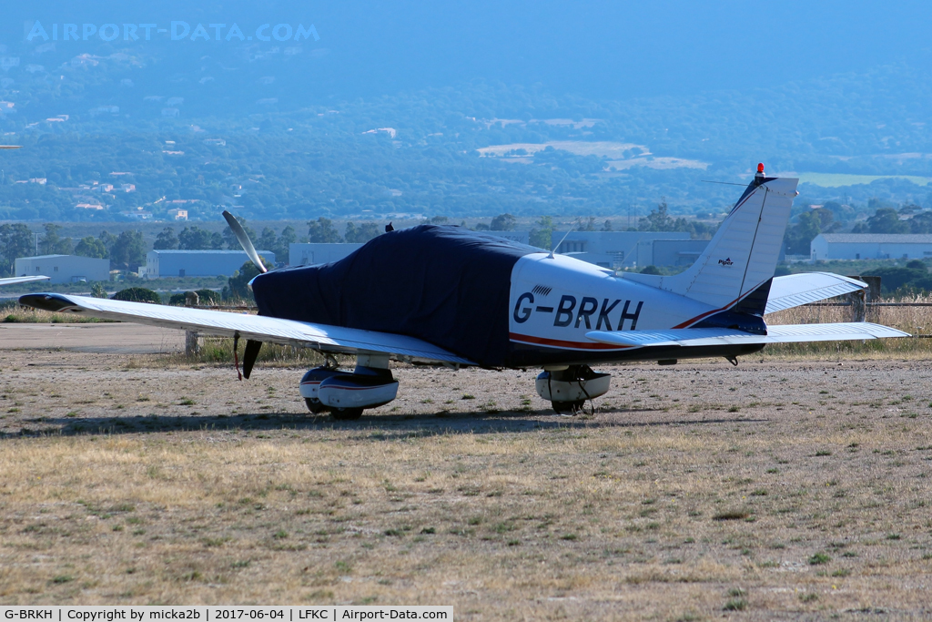 G-BRKH, 1979 Piper PA-28-236 Dakota C/N 28-7911003, Parked