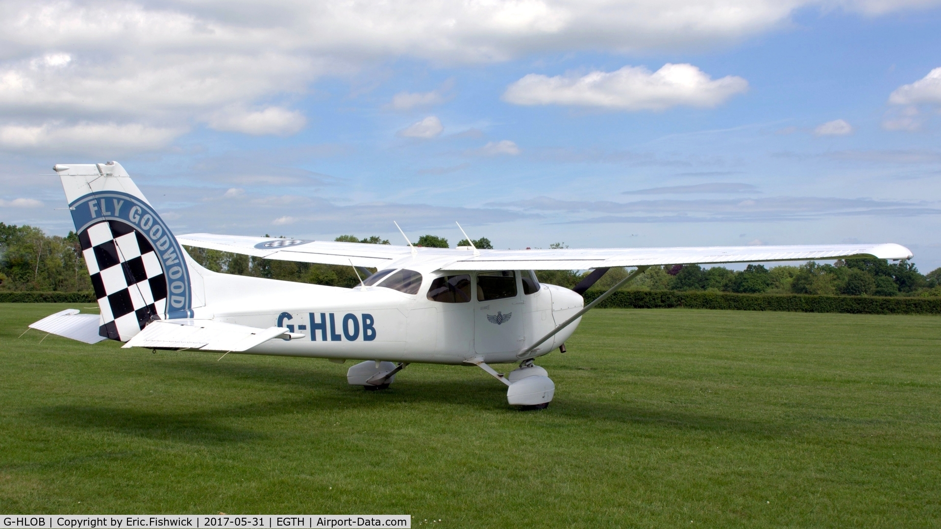G-HLOB, 1980 Cessna 172S Skyhawk SP C/N 172S10949, 2. G-HLOB visiting the Shuttleworth Collection, May 2017.