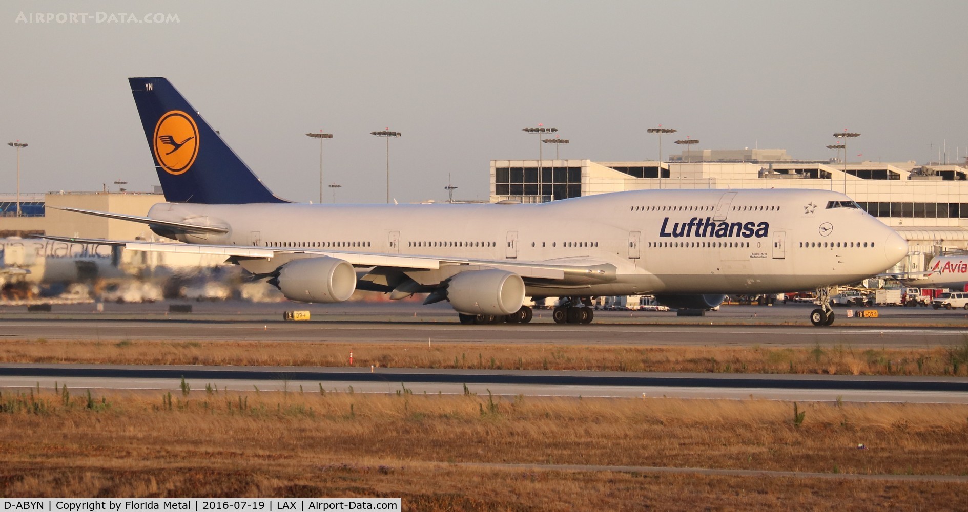 D-ABYN, 2014 Boeing 747-830 C/N 37838, Lufthansa