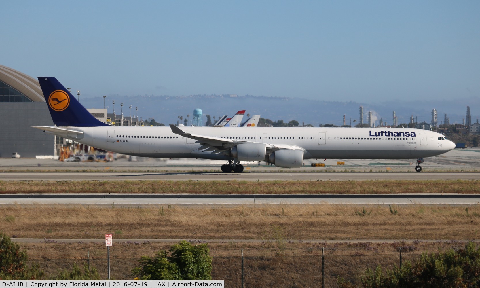 D-AIHB, 2003 Airbus A340-642 C/N 517, Lufthansa