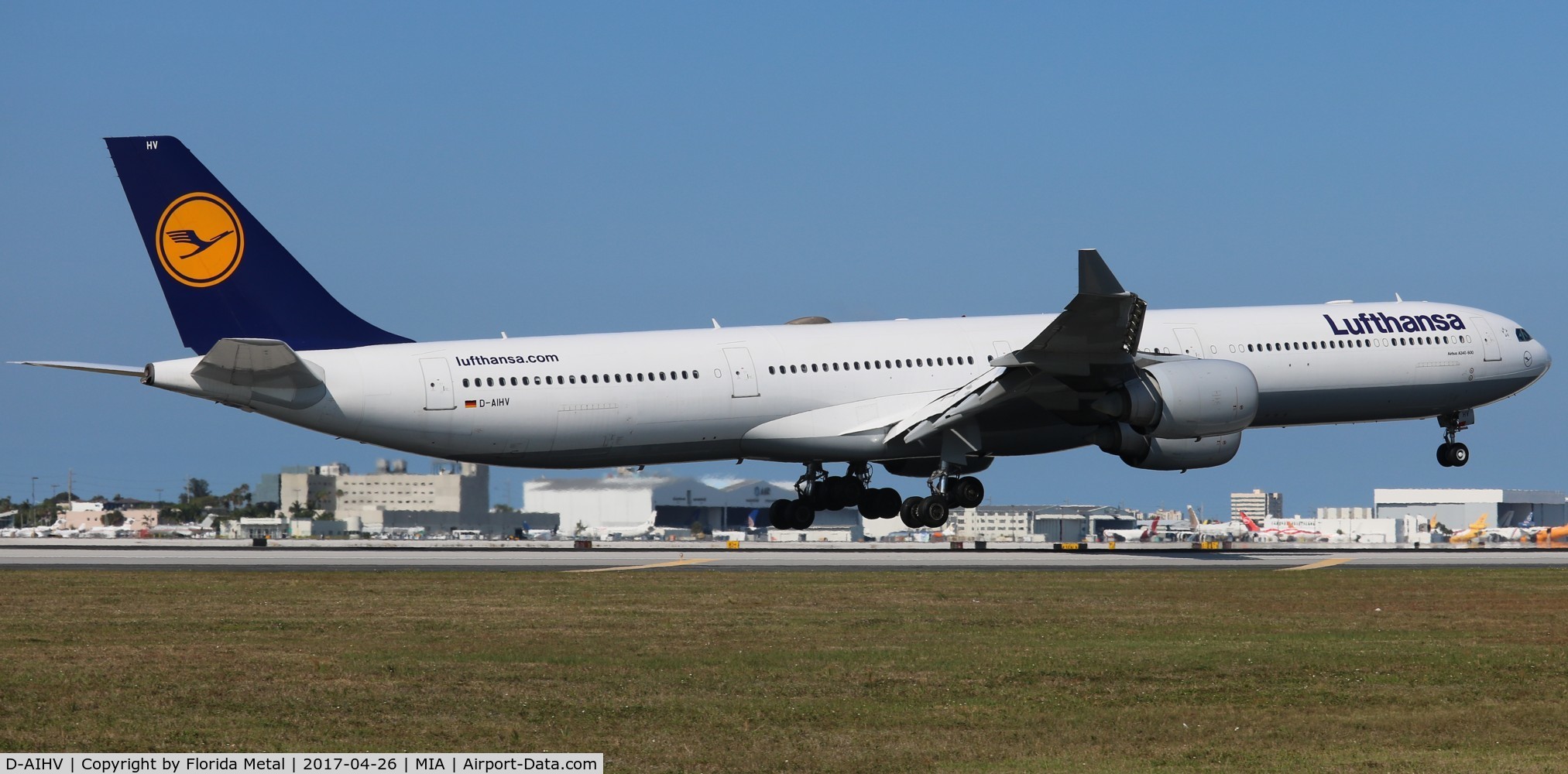 D-AIHV, 2008 Airbus A340-642X C/N 897, Lufthansa