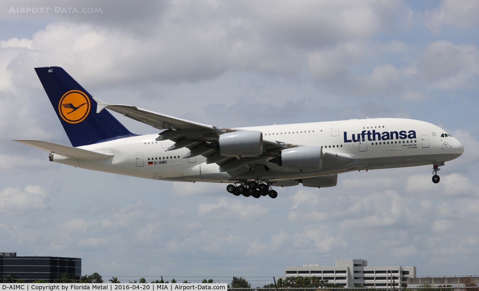 D-AIMC, 2010 Airbus A380-841 C/N 044, Lufthansa A380-800