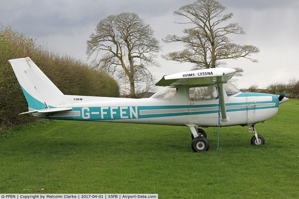 G-FFEN, 1975 Reims F150M C/N 1204, Reims F150M, Fishburn Airfield UK, April 1st 2017.
