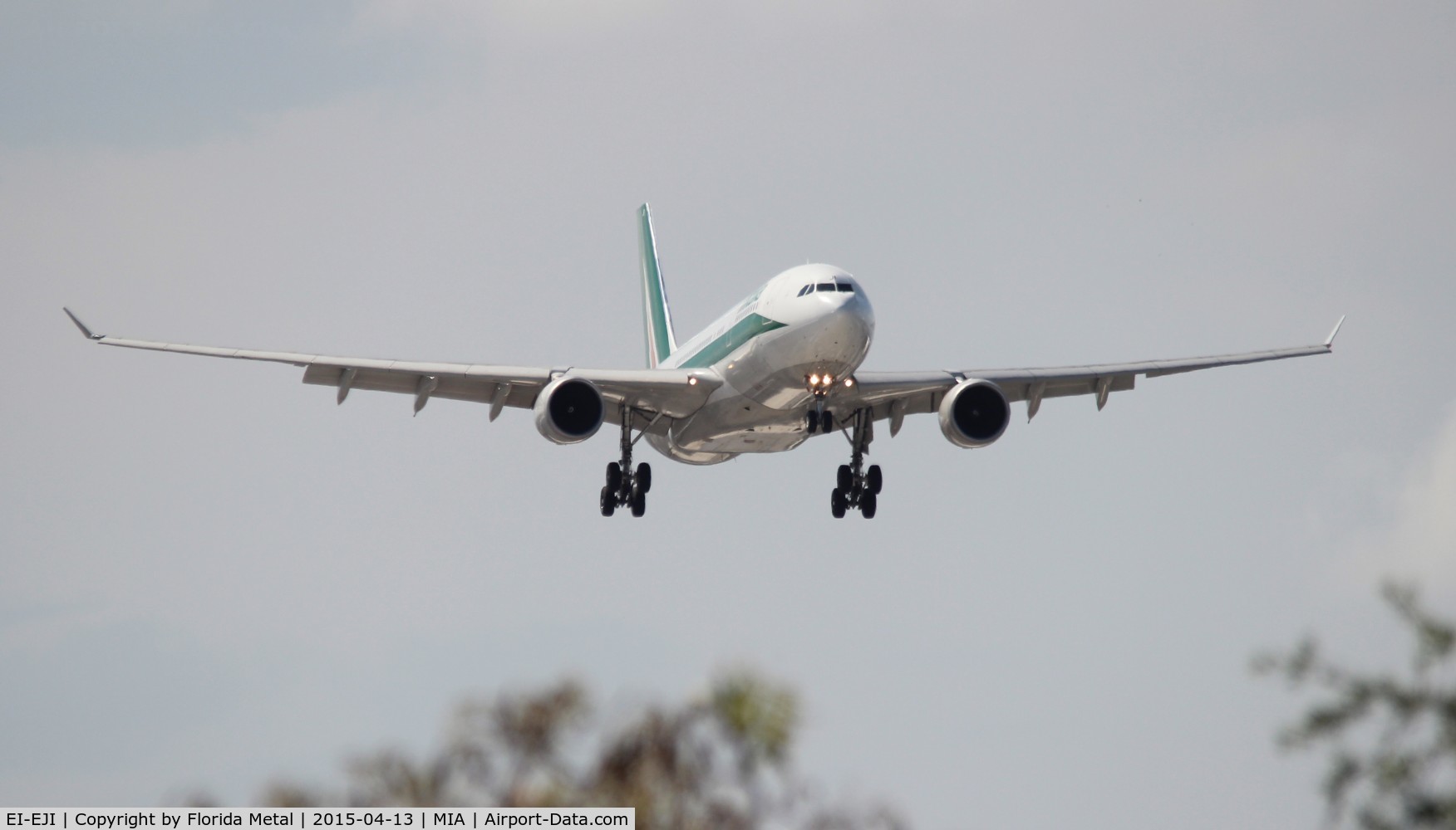 EI-EJI, 2011 Airbus A330-202 C/N 1218, Alitalia