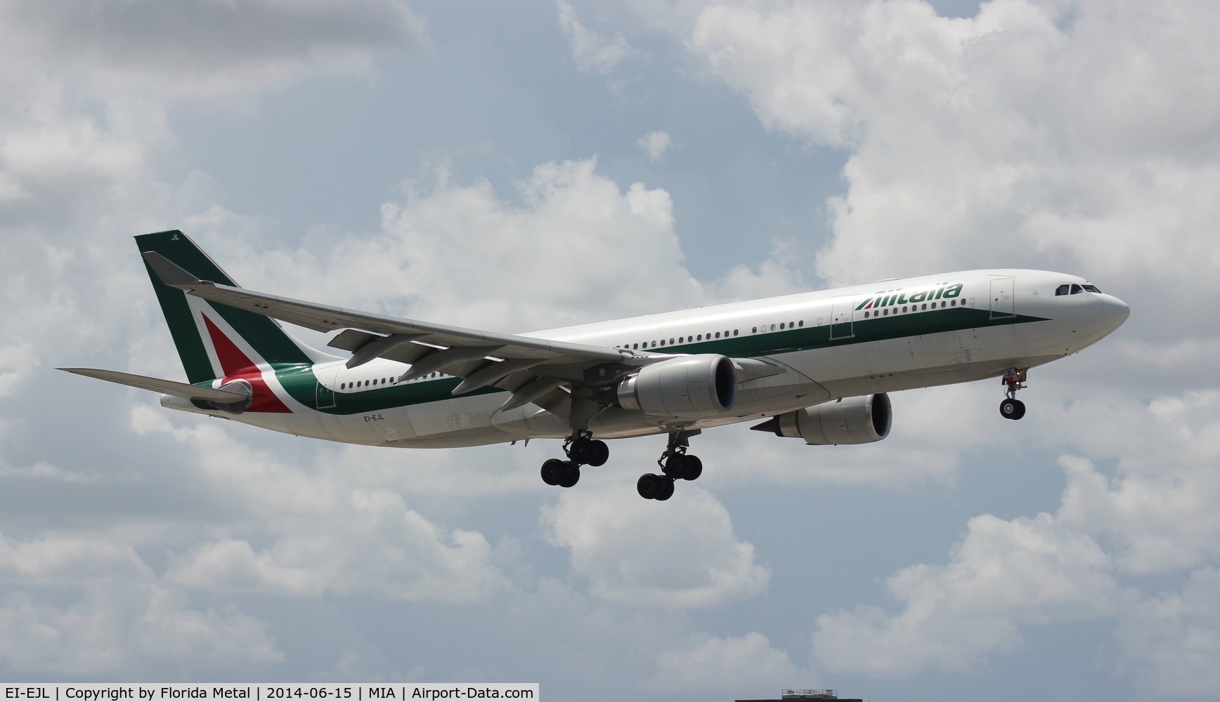 EI-EJL, 2011 Airbus A330-202 C/N 1283, Alitalia