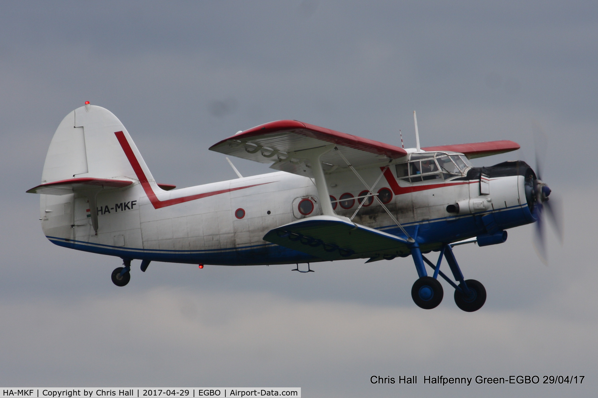 HA-MKF, 1985 Antonov An-2TP C/N 1G233-43, at the Radial & Trainer fly-in