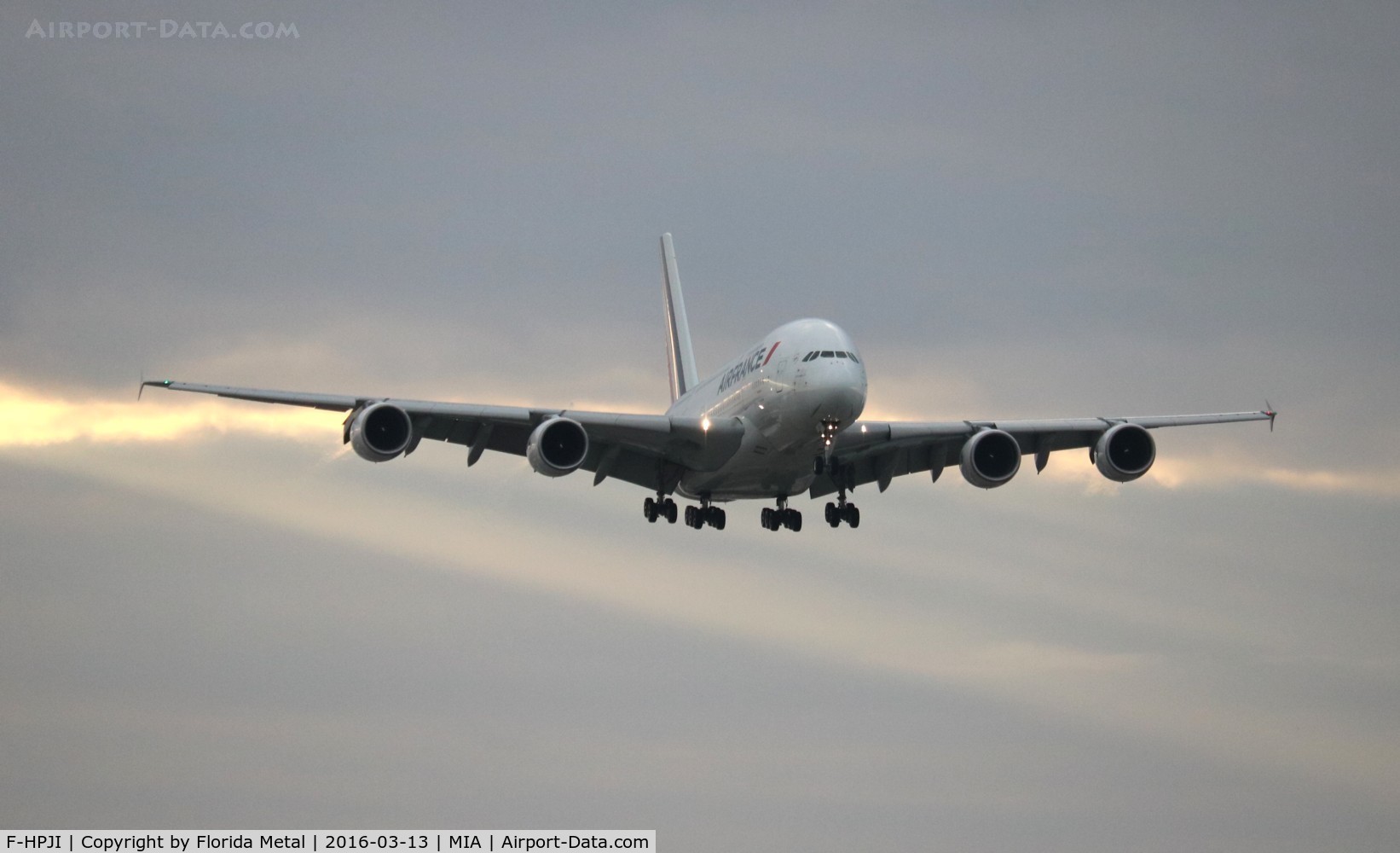 F-HPJI, 2013 Airbus A380-861 C/N 115, Air France